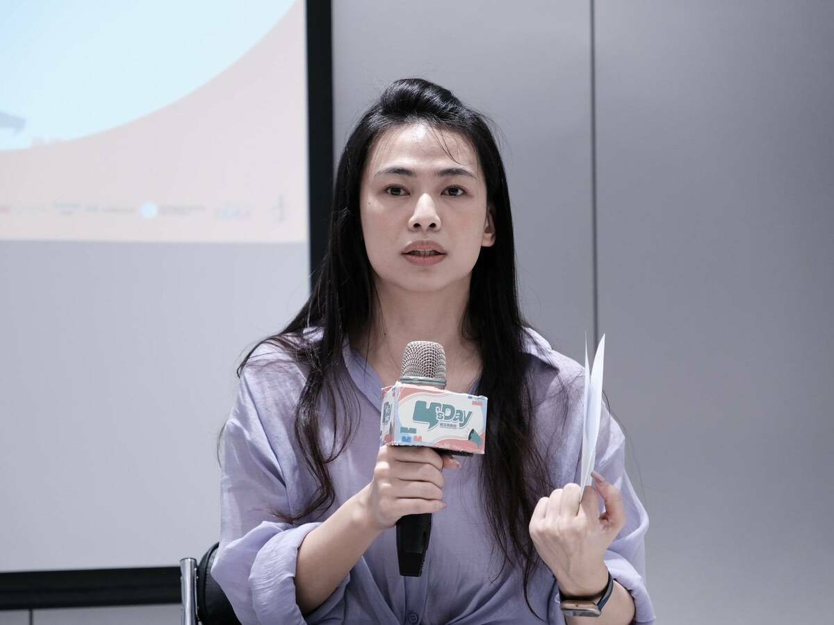 台灣智庫研究員陳璽安。   圖：Y’s Day「週三青年日」提供