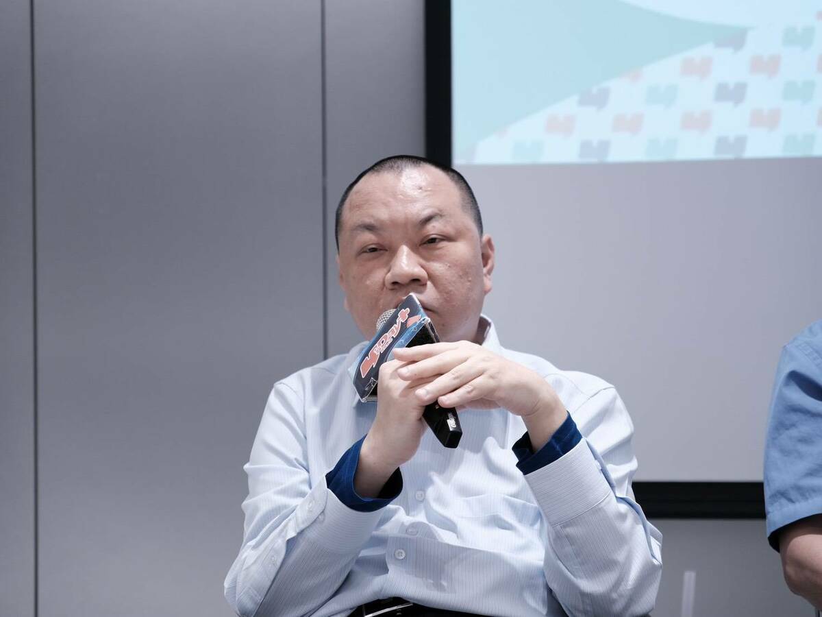 麥斯管理顧問公司創辦人陳世芳。   圖：Y’s Day「週三青年日」提供