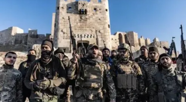 軍事專家也認為，美軍撤出敘利亞的舉動，可能對國際局勢造成巨大衝擊。圖為敘利亞政府軍。 圖：翻攝自 星球調研室 
