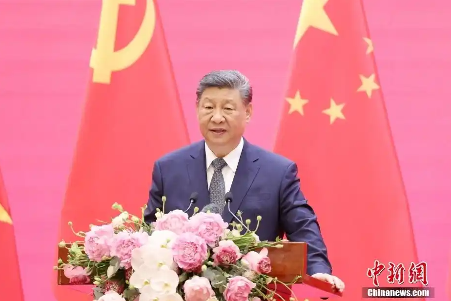 儘管北京高調宣傳「人類命運共同體」理念，習近平返國後，三國分別出現與其他大國深化關係的動作。 圖:翻攝自中新網