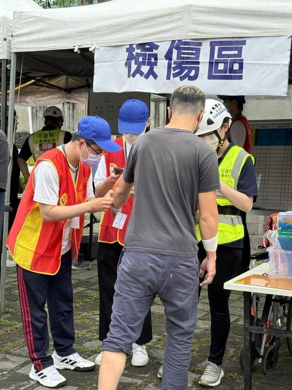 花蓮縣府辦理城鎮韌性演習。   圖：國安會提供