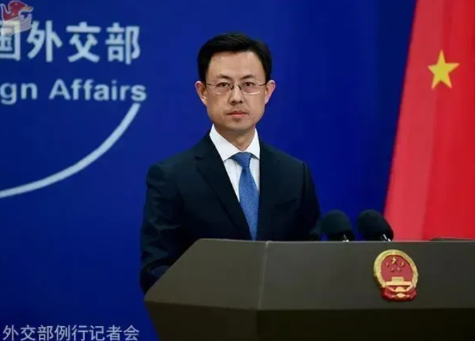 中國外交部發言人郭嘉昆。 圖:翻攝自騰訊網 