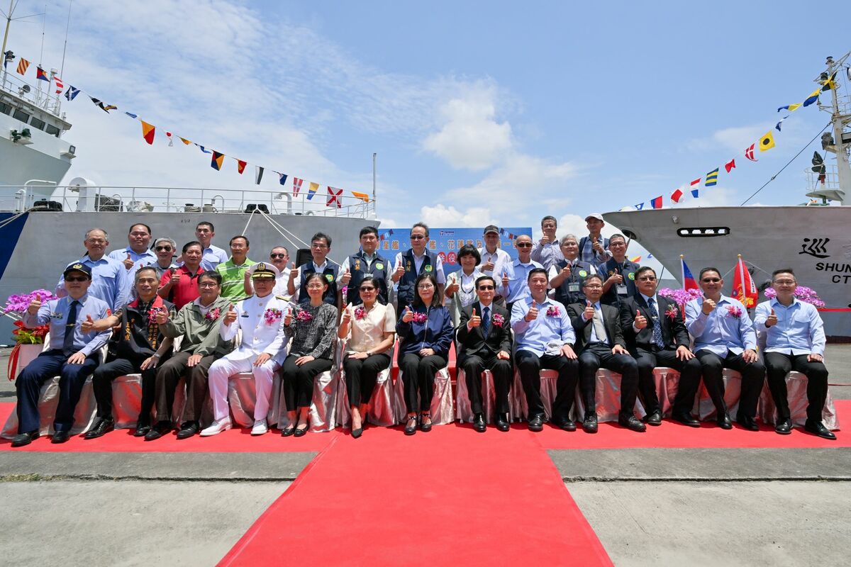 贍證偉星艦、澎湖艦、花蓮艦及巡護一號船聯合除役典禮。   圖：海巡署艦隊分署/提供