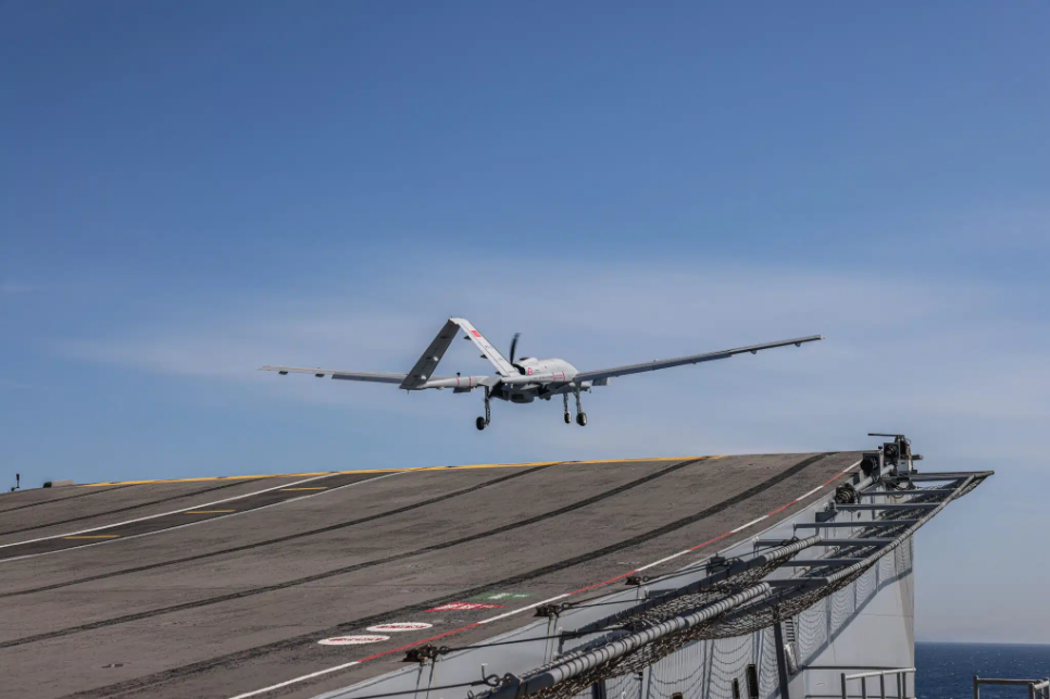  土耳其產無人作戰飛機（UCAV）Bayraktar TB3。 圖:翻攝自拜卡公司 
