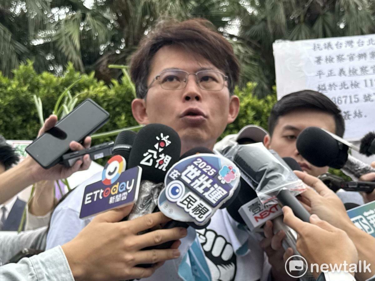 民眾黨主席黃國昌。   圖：周煊惠 / 攝