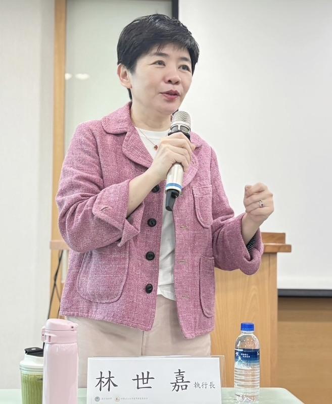 台灣醫界聯盟基金會執行長林世嘉表示，樂見「台灣國際團結法案」通過，並表示能藉此以正視聽，展現對台支持，同時也能期望美國能在國際體系中持續支持台灣參與國際組織。   圖：林世嘉臉書（資料照）