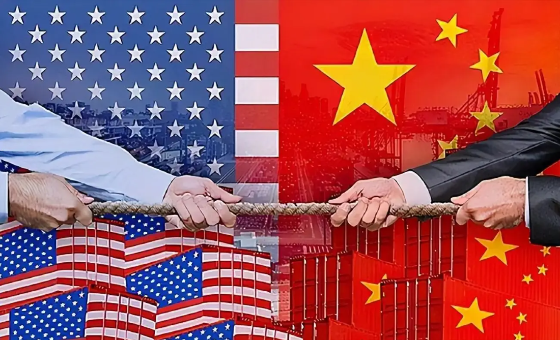  中美兩國關稅談判有重大進展，對全球供應鏈是 ４月以來最大的好消息。 圖:翻攝自百度 
