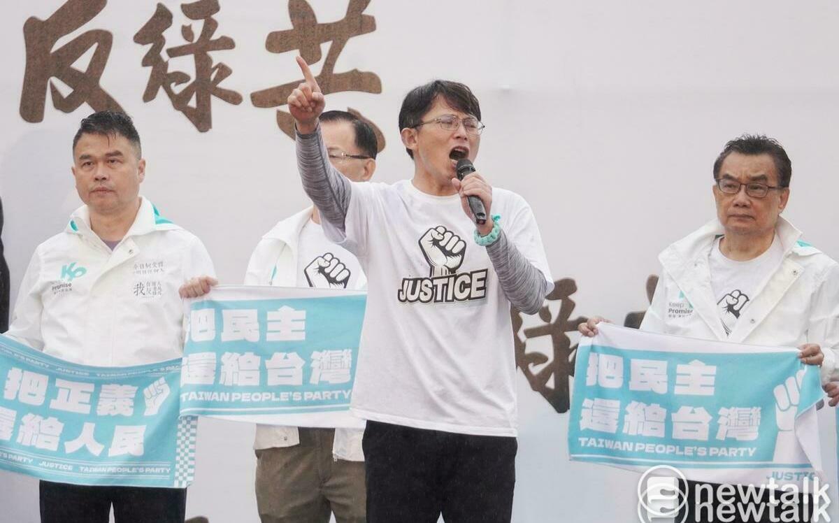 「應當」很厲害! 中《團促法》上路 明居正:「藍、白這族群」也恐被抓