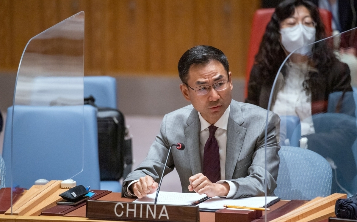 那我也就不再含蓄了! 被美指責中全球最大碳排放 耿爽 : 美退巴黎協定 2次