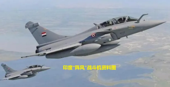相較之下，印度空軍僅擁有 36 架以高價購入的法製「陣風」戰鬥機。 圖:翻攝自國平視野