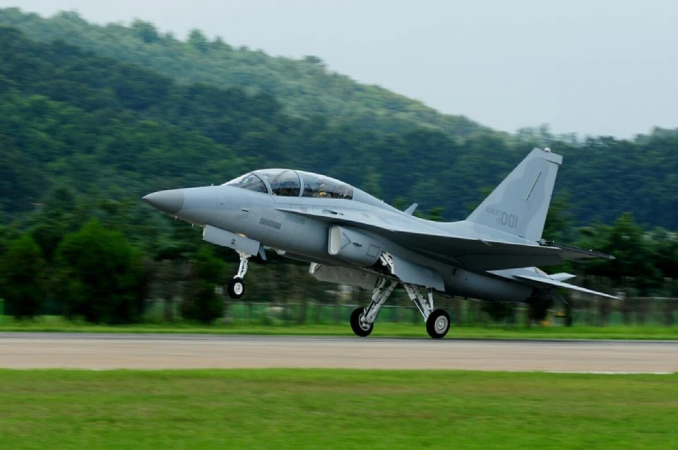  FA-50輕型戰鬥機。 圖：翻攝自騰訊新聞 零度大V 
