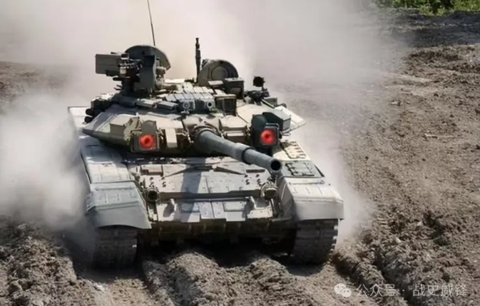 T-90MS 為 T-90 系列的升級版本，提升防禦力、火力與資訊化水平。 圖:翻攝自戰史威鋒