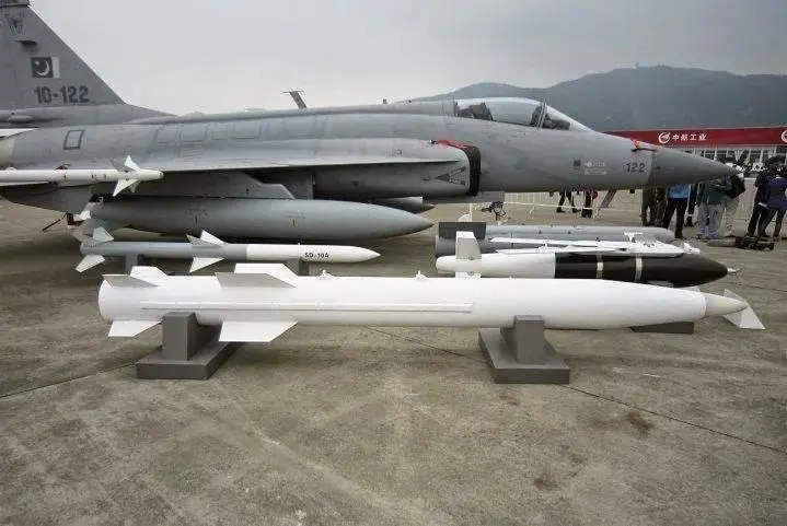  印度持續警戒印巴邊境空域。 圖：翻攝自 騰訊新聞 軍武大V 