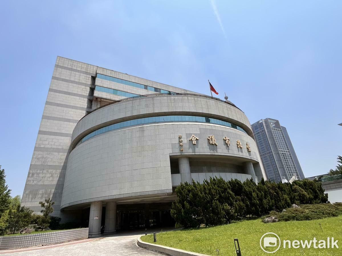 台北市議會。   圖：周煊惠 / 攝