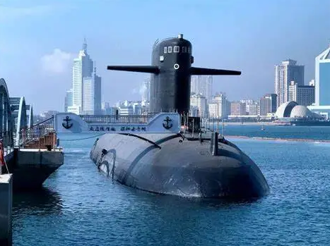 業內人士指出，隨著中國海軍實力增強，區域水下戰力平衡正在發生變化。 圖:翻攝自雪狼看世界
