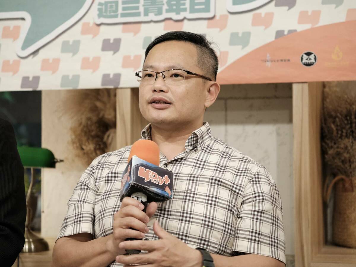 中國文化大學政治系兼任助理教授蕭督圜。   圖：Y’s Day「週三青年日」提供