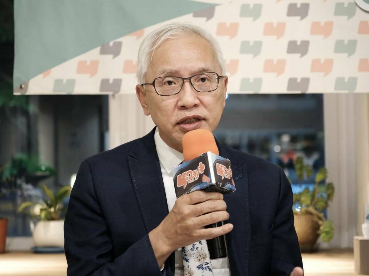 亞太和平研究基金會執行長董立文。   圖：Y’s Day「週三青年日」提供