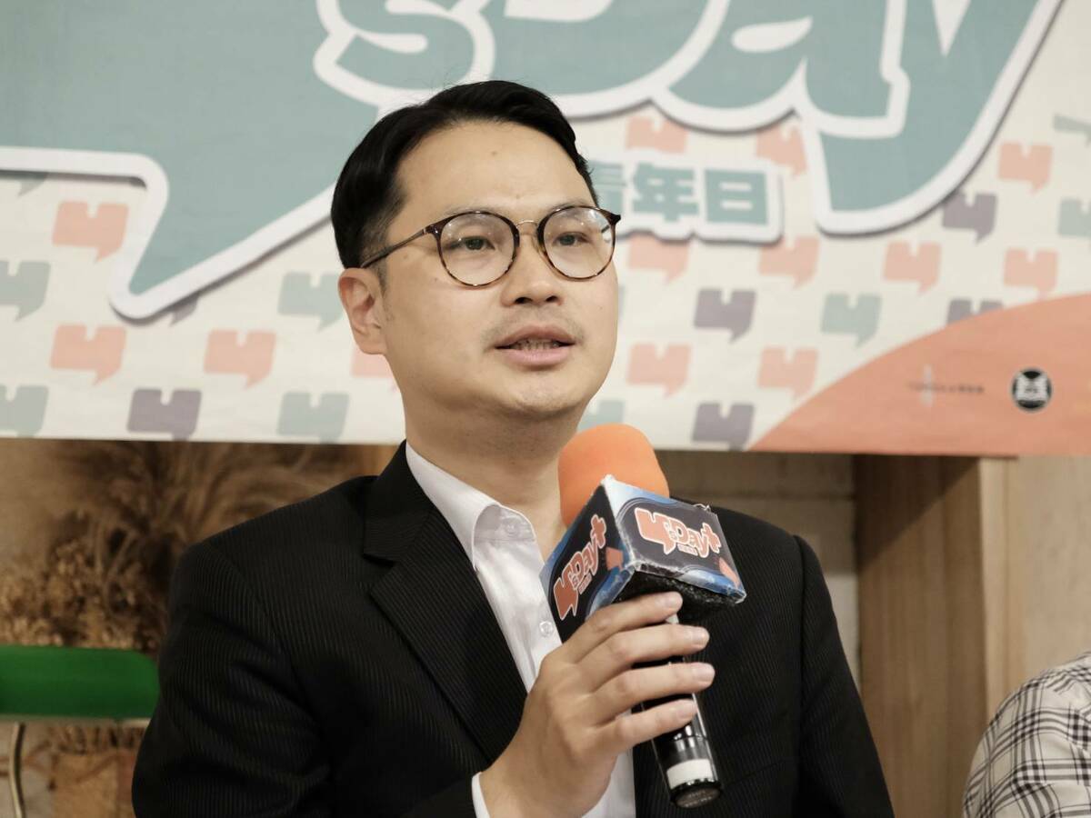 淡江大學國際事務與戰略研究所助理教授馬準威。   圖：Y’s Day「週三青年日」提供