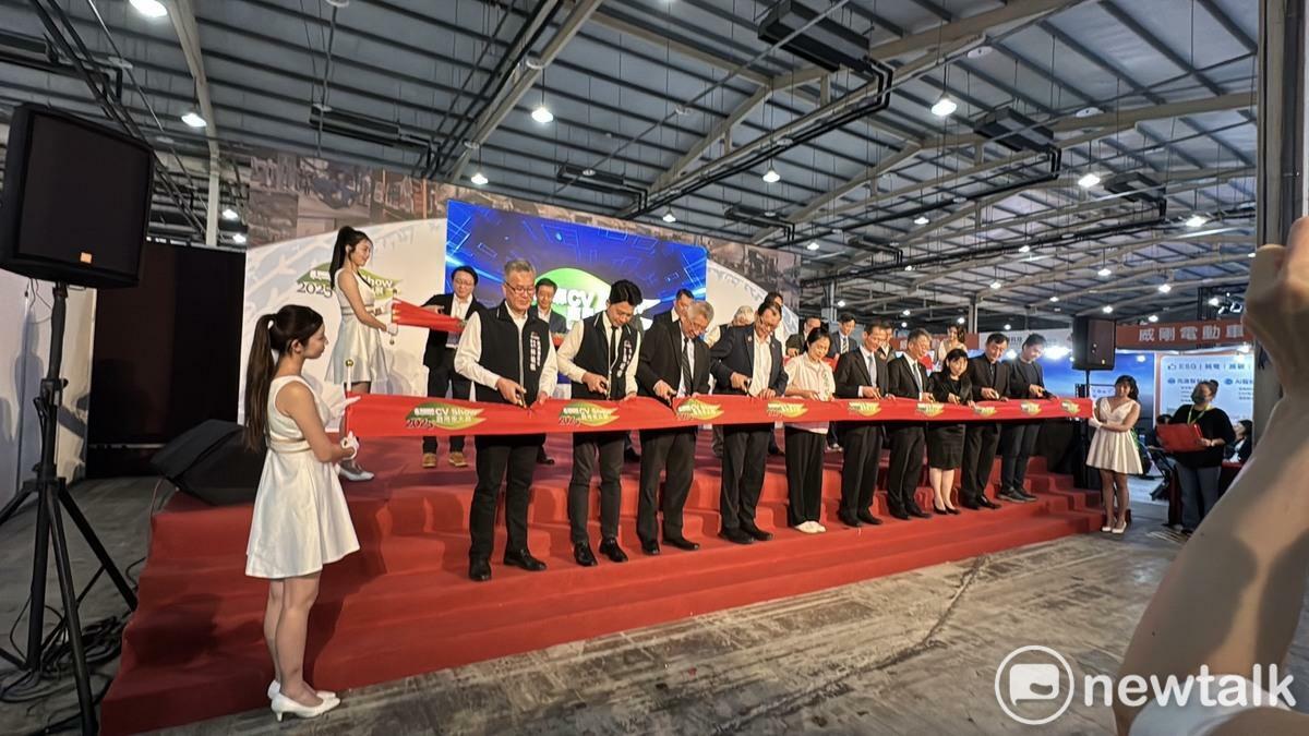 「2025商用車大展」一連展出四天。   圖：唐復年/攝