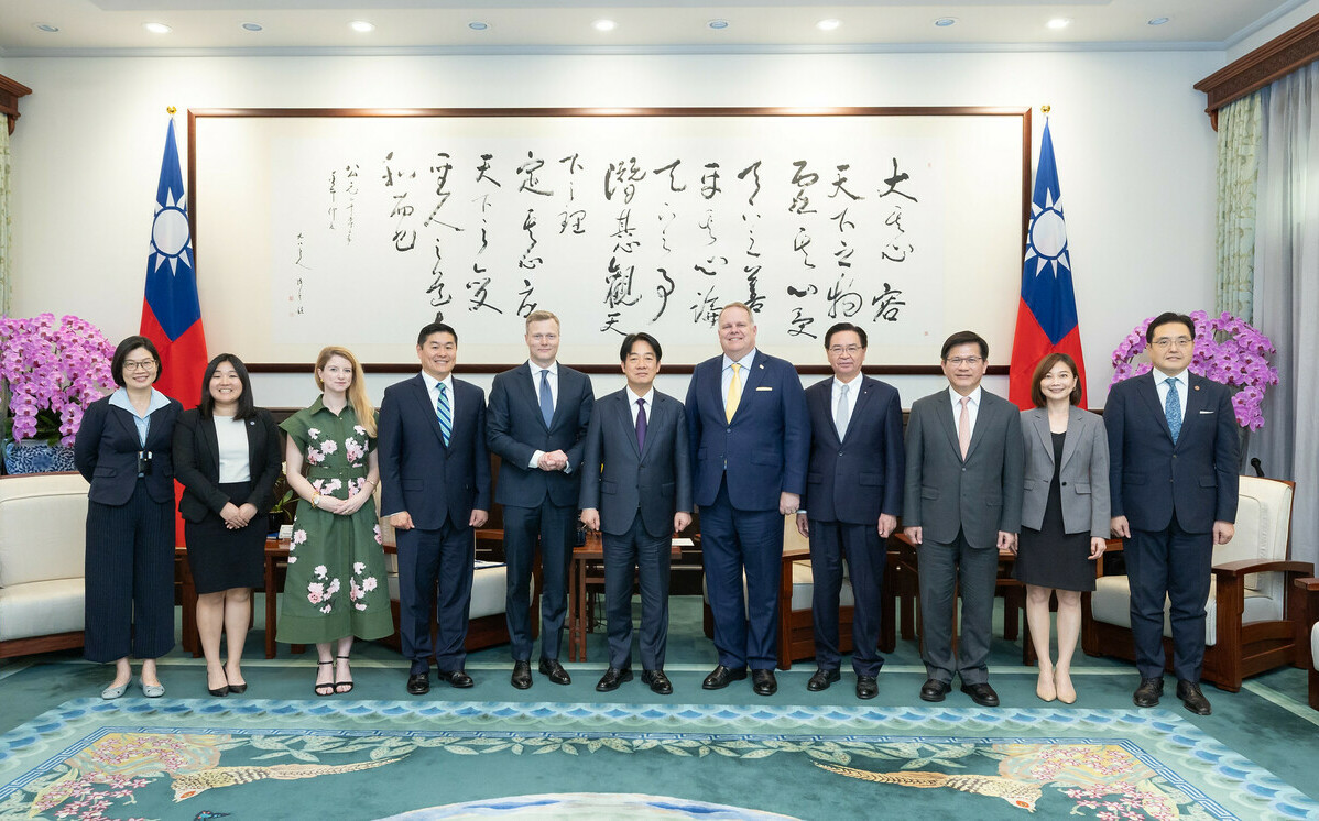 美智庫指川普不會幫助不願自助的國家！賴清德：盼從軍售邁向共同研發與製造| 政治 – Newtalk新聞