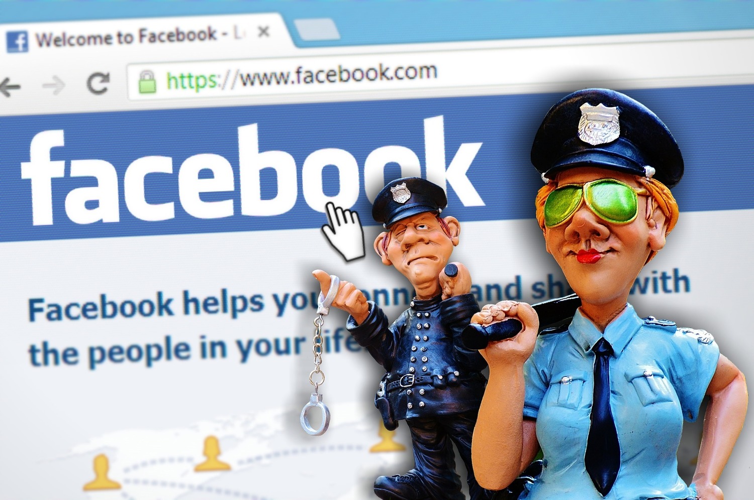 若facebook用戶的照片、影片或貼文因違反使用規定而遭刪除，用戶將有申訴的權利。