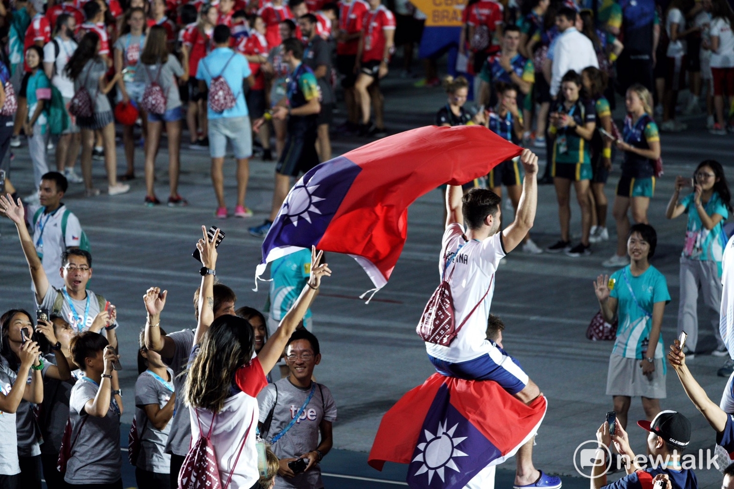台灣選手最想做又不能做的事阿根廷高舉台灣國旗進場 生活 Newtalk新聞