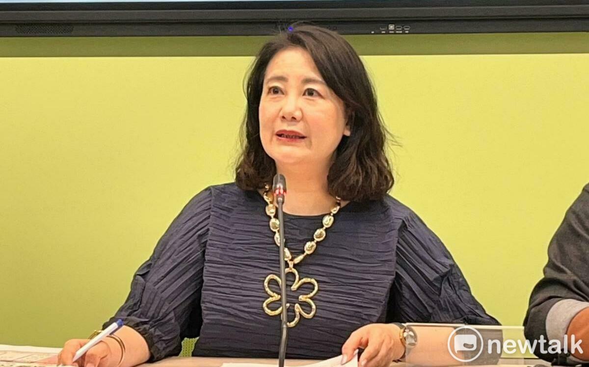 國安簡報成了在野口中「鴻門宴」 吳思瑤酸：國民黨應先整合內部 