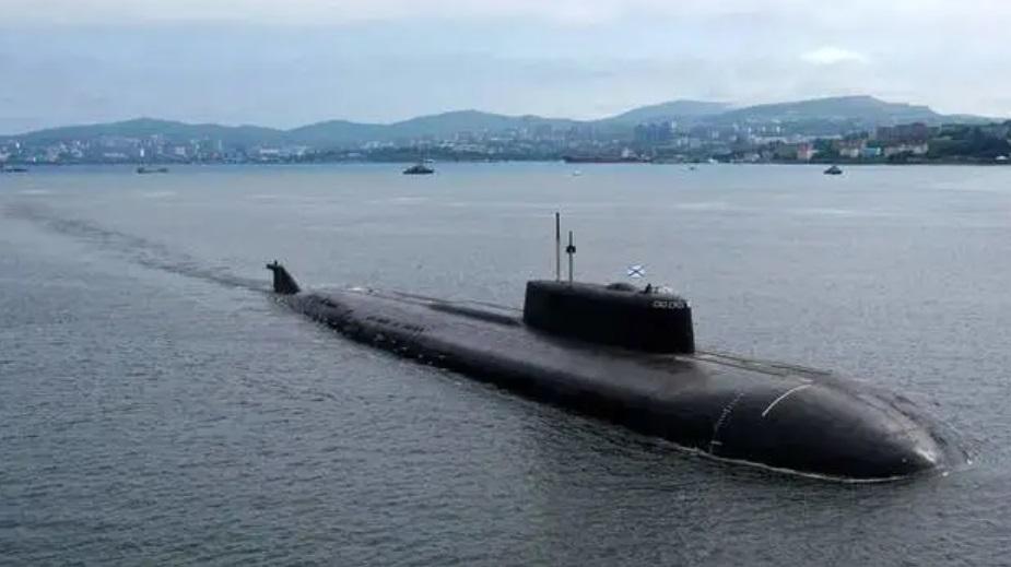 蘇聯時期打造的「奧斯卡」級核潛艇可攜帶24枚反艦導彈。