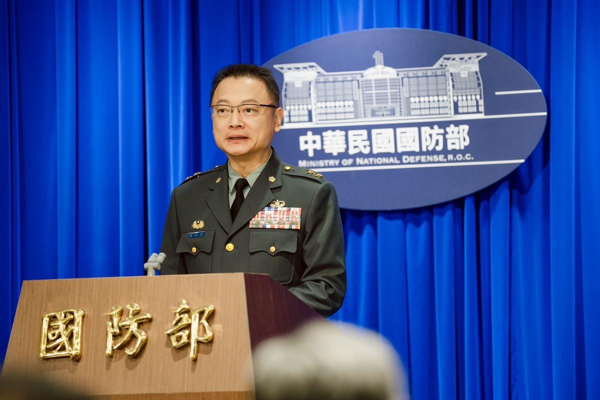 孫立方接任國防部政務辦公室主任後，目前人兼任國防部發言人一職。   圖：國防部/提供