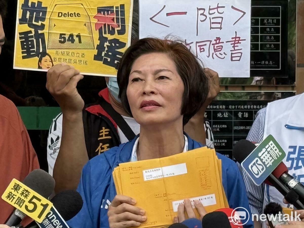 國民黨台北市議員汪志冰。   圖：周煊惠 / 攝