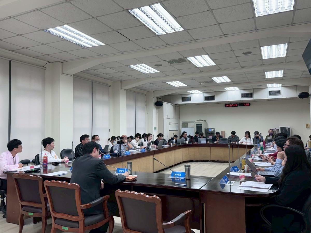 民進黨立委陳冠廷今（7）天舉行安樂死立法座談會   圖：陳冠廷辦公室提供