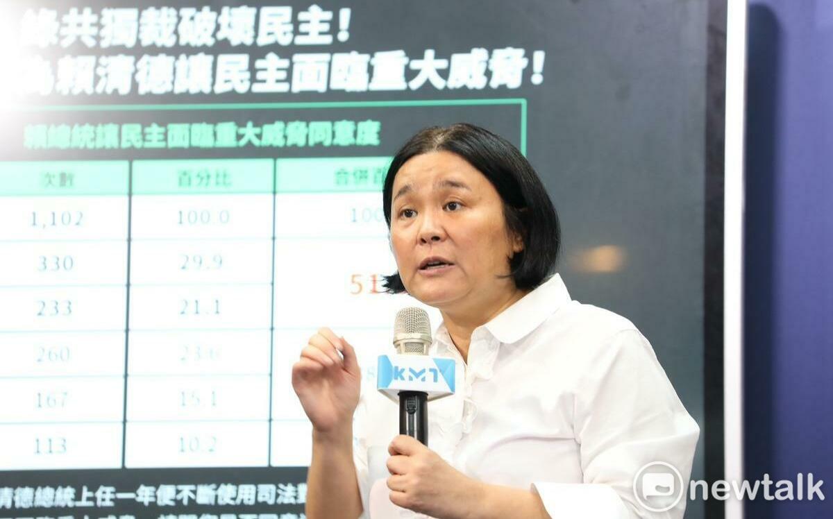 前藍委也不挺陳玉珍提案助理費除罪化!陳學聖籲「別一上來就想貪」