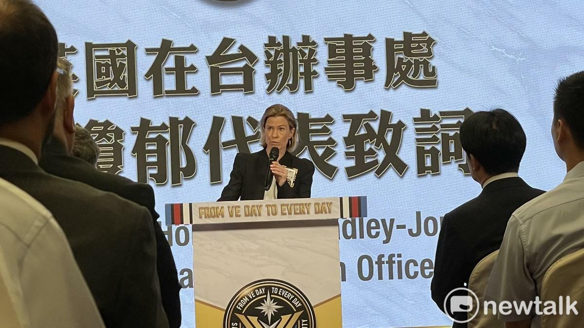 包瓊郁表示，大家有責任為世世代代守護共同價值。   圖：記者高逸帆／攝