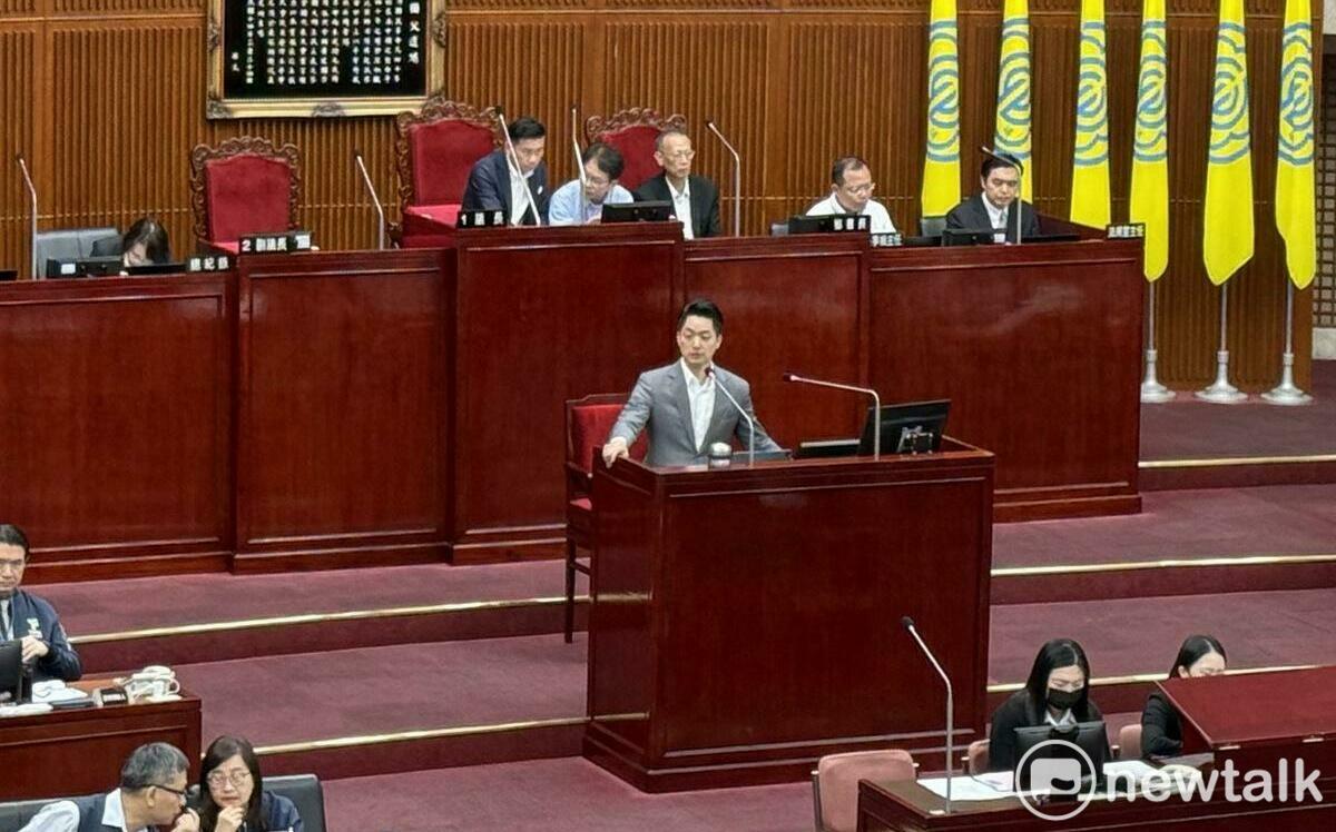 蔣萬安坦言朱立倫納粹論「不恰當」　洪健益：給你兩個讚