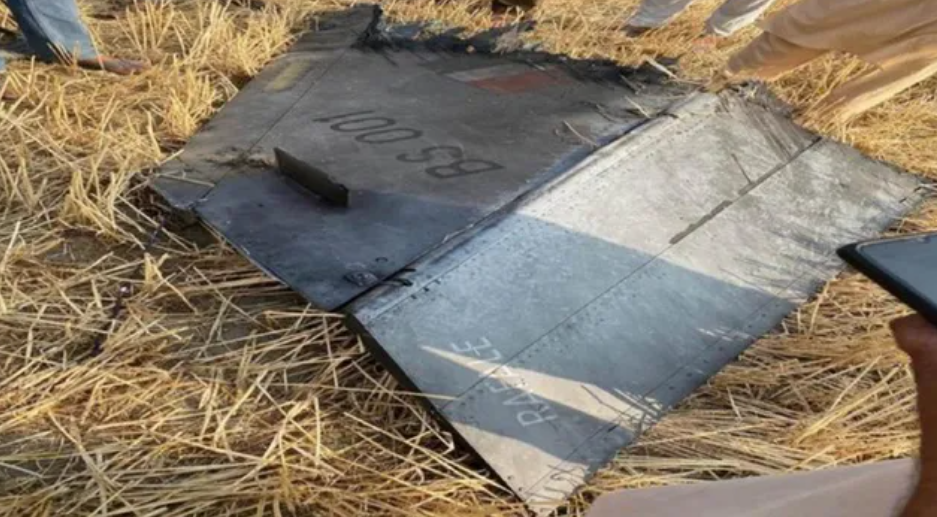 印軍首架 BS001 號「陣風」戰鬥機殘骸疑似被發現。 圖：翻攝自空天力量 