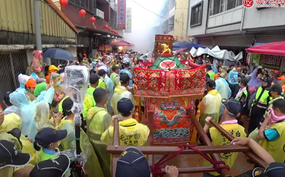 中國泉州「富美宮」假宗教真統戰 陸委會：政府將依法嚴查嚴辦
