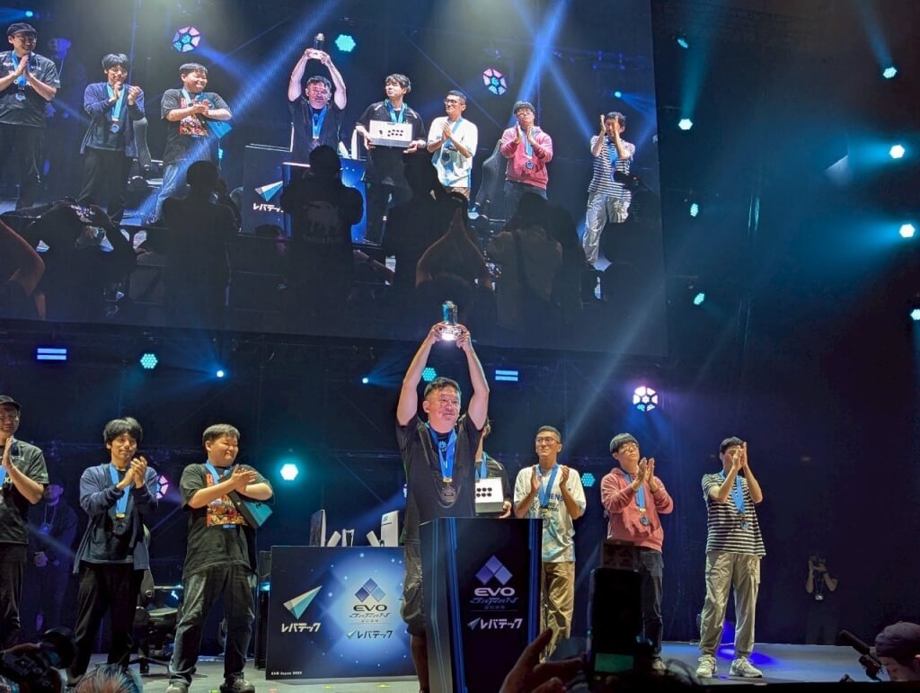 電競名將林家弘EVO Japan二連霸 坦言真的不容易