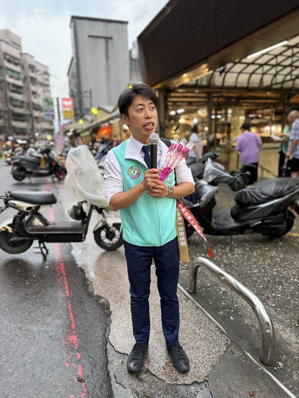 民進黨基隆市議員張之豪。   圖:張之豪臉書