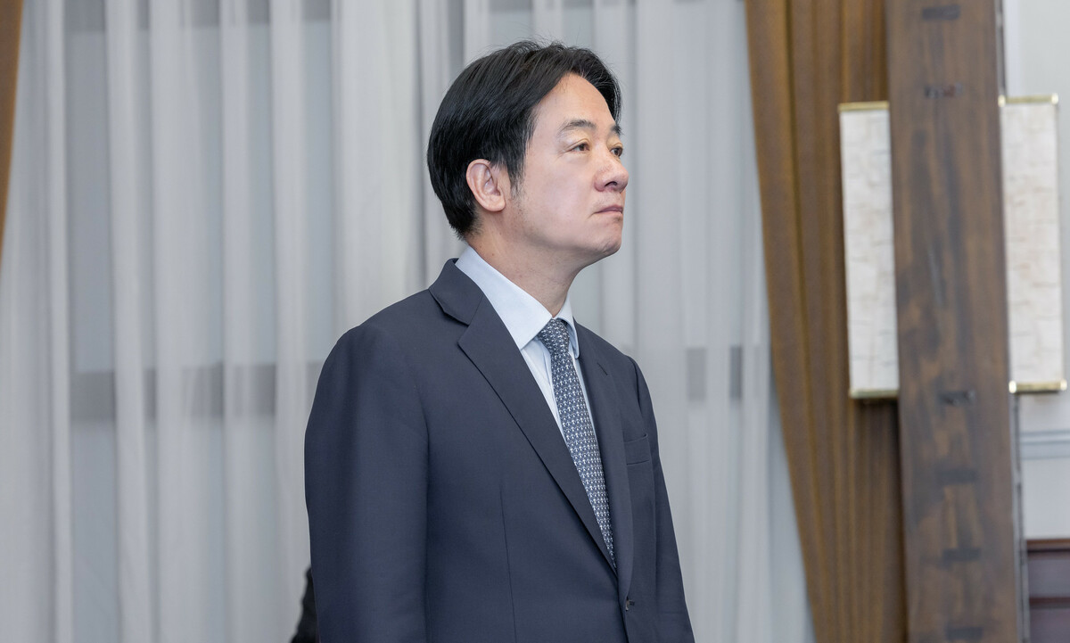 根據《TVBS民調中心》最新調查顯示，賴清德施政表現獲得的民眾滿意度僅32%。 圖：總統府提供 