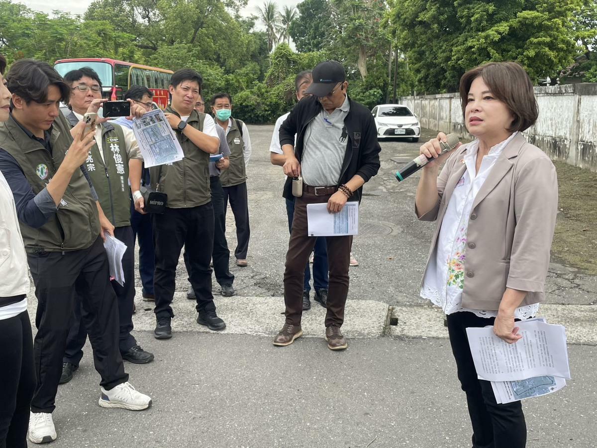 立法院財政委員會由召集委員賴惠員帶領，前往台南溪北地區展開3場建設考察與一場綜合座談會，實地了解工程進度、督導中央與地方協力情形，並爭取多項重要預算案，展現財政委員會落實監督、協助地方建設的責任與行動力。   圖：賴惠員服務處提供