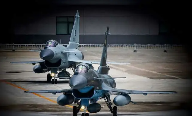 殲-10CE戰鬥機。 圖:翻攝自優雅隨和老泰勒