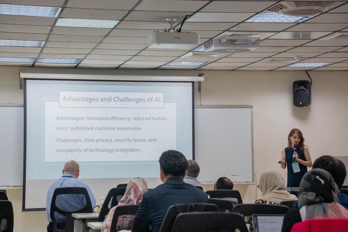 樹德科大資工系也宣布將於新學年推出《碳足跡與碳盤查法規與技術》課程。   圖：樹德科大資工系/提供