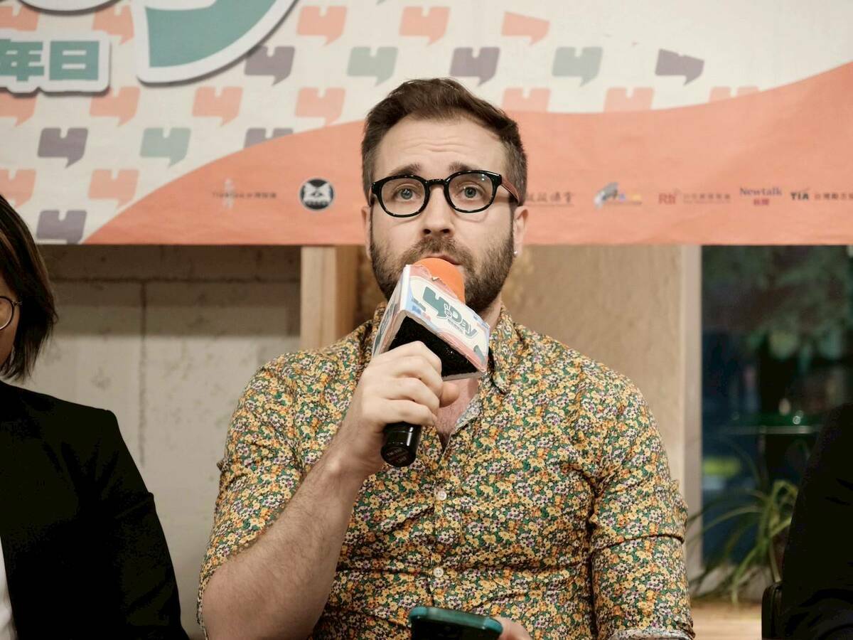 台灣大學國家發展研究所助理教授南樂。   圖：Y’s Day「週三青年日」提供