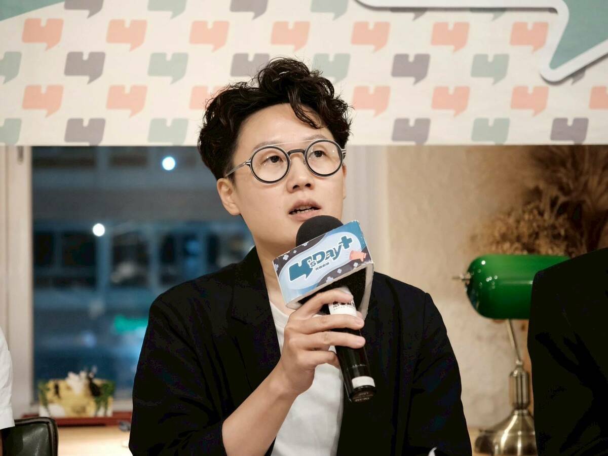 中央研究院民族所副研究員劉文。   圖：Y’s Day「週三青年日」提供