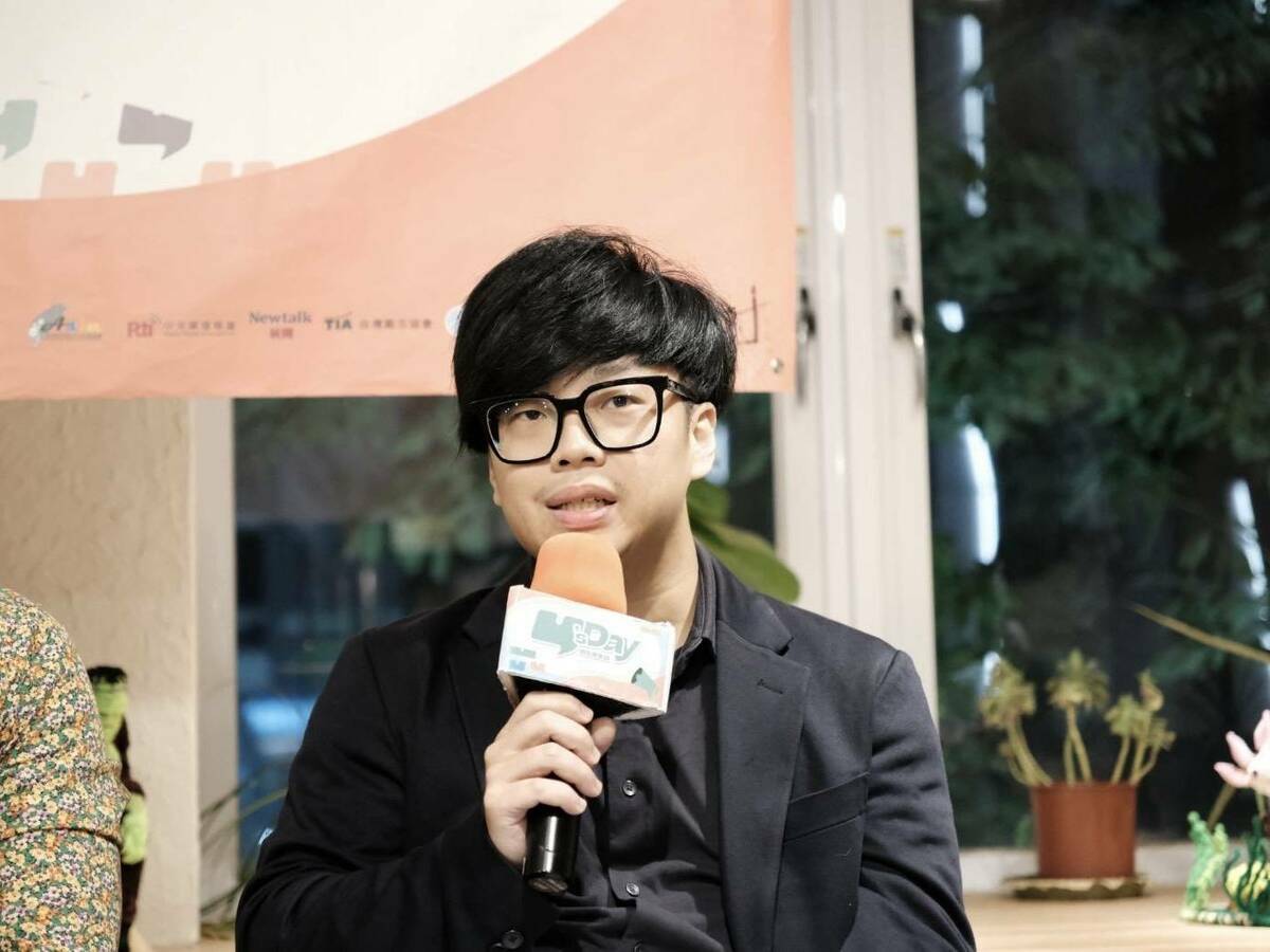 台灣智庫研究員胡瀚雯。   圖：Y’s Day「週三青年日」提供