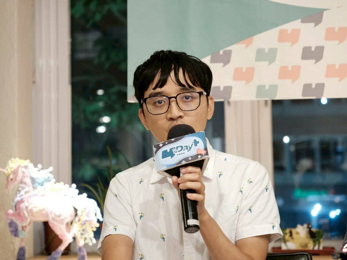 國際危機組織資深東北亞分析師楊晧暐   圖：Y’s Day「週三青年日」提供