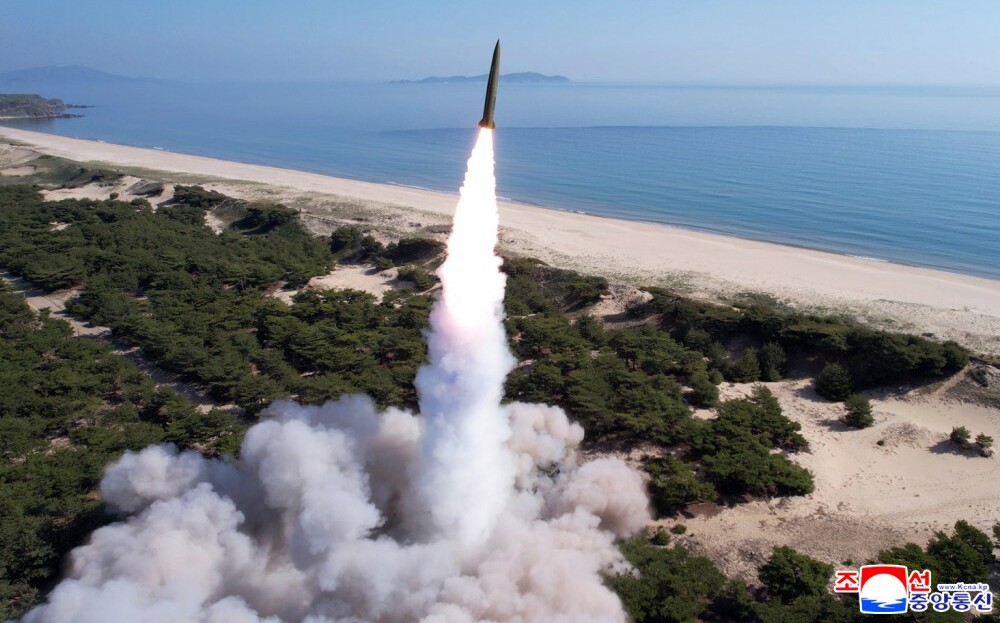 軍武輸出?!烏克蘭情報部門揭北韓將派90人導彈部隊、6發射器、120枚彈道導彈赴俄