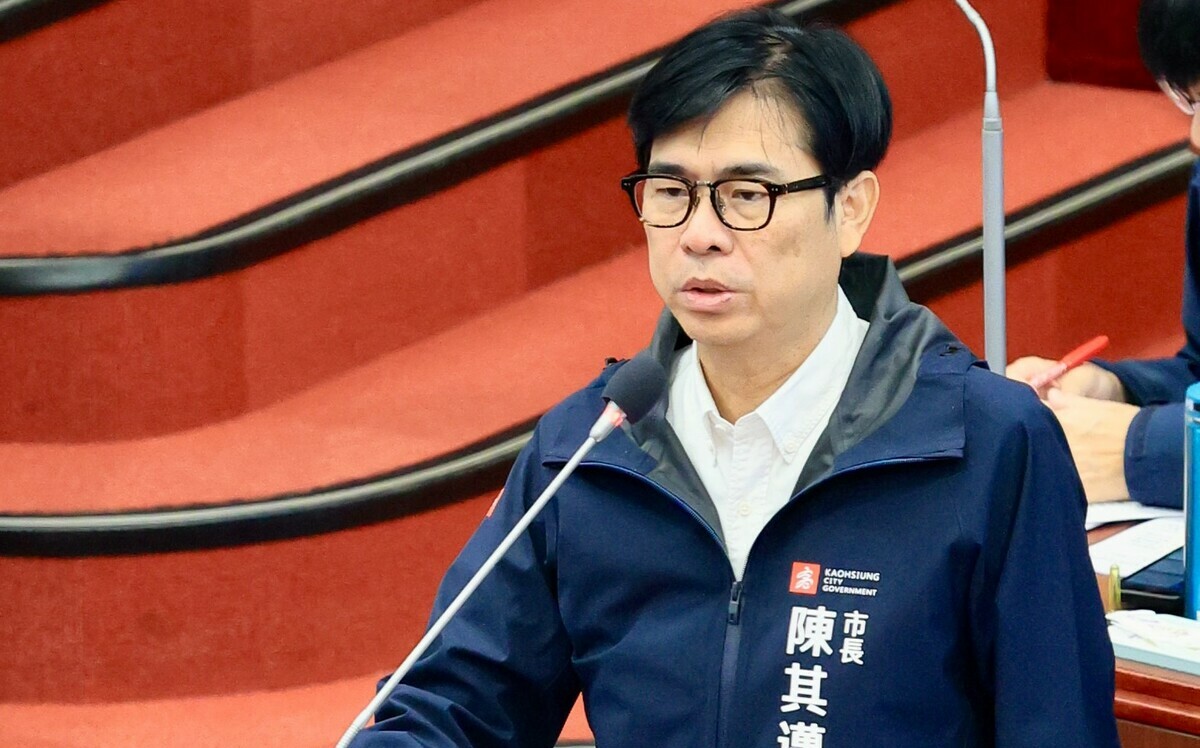 賴總統就職周年  陳其邁：期許繼續走對的路、做對的事