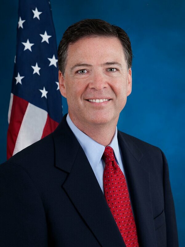 美國前聯邦調查局（FBI）局長詹姆斯·柯米（James Comey） 圖:翻攝自X帳號@trackingdonald