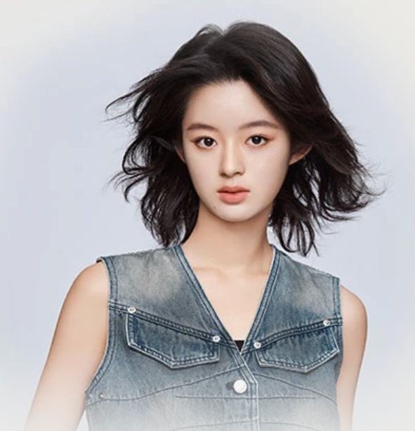  中國女演員黃楊鈿甜。 圖：翻攝自百度百科 